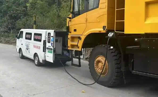 舒兰新能源车充电搭电