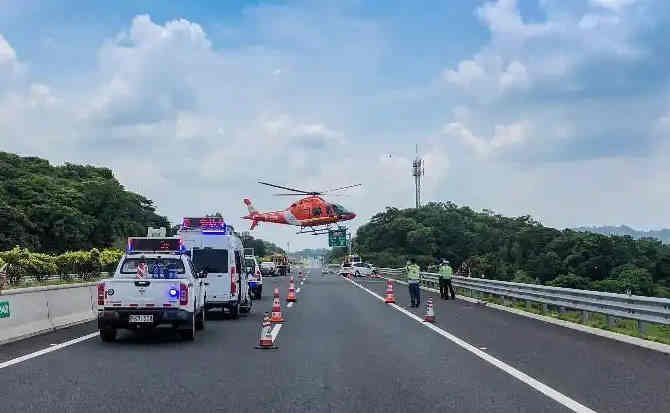 舒兰高速公路汽车救援案例